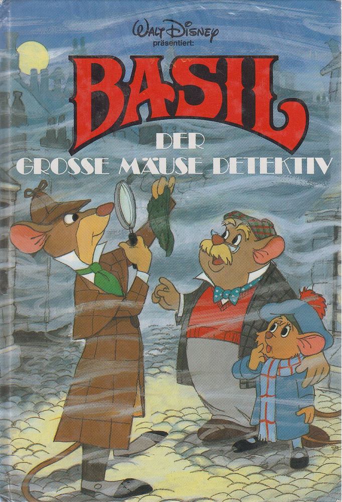 Walt Disney - Basil der große Mäusedetektiv [antikvár]