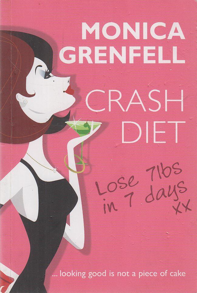 Monica Grenfell - Crash Diet [antikvár]