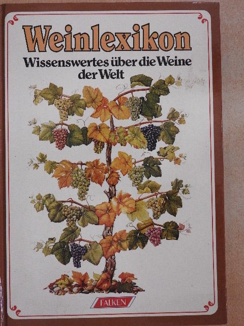 Urban Keller - Weinlexikon [antikvár]