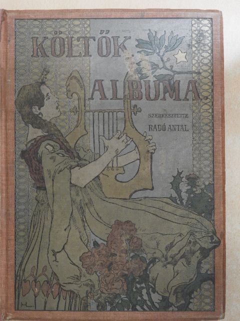 Ábrányi Emil - Költők albuma [antikvár]