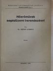 Dr. Szendy Károly - Hőerőművek segédüzemi berendezései [antikvár]
