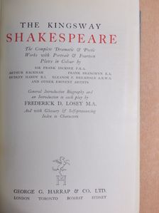 William Shakespeare - The Kingsway Shakespeare [antikvár]