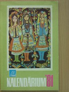 Kalendárium '81 [antikvár]