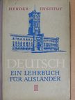 Carmen Jungnik - Deutsch - Ein Lehrbuch für Ausländer II. [antikvár]