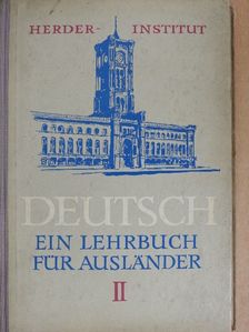 Carmen Jungnik - Deutsch - Ein Lehrbuch für Ausländer II. [antikvár]