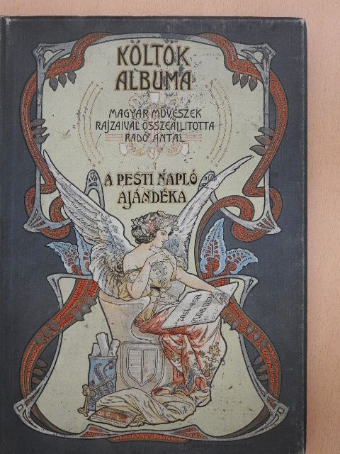 Ábrányi Emil - Költők albuma [antikvár]