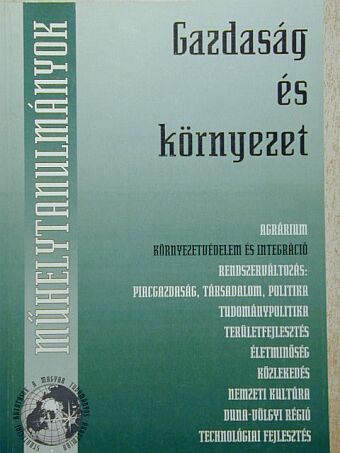 Füzesi Zsuzsanna - Gazdaság és környezet [antikvár]