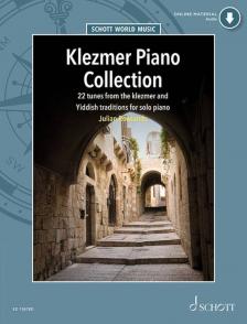 KLEZMER PIANO COLLECTION. SCHOTT WORLD MUSIC. ONLINE MATERIAL AUDIO