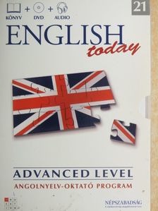 English today Advanced level 21. - DVD-vel [antikvár]