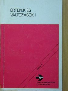 Bessenyei István - Értékek és változások I. [antikvár]