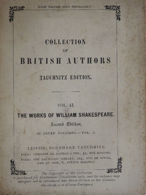 William Shakespeare - The Works of William Shakespeare 2. [antikvár]