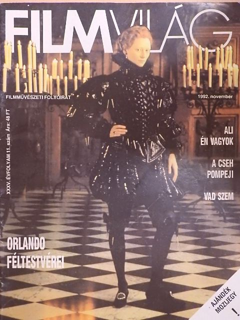 Báron György - Filmvilág 1992. november [antikvár]