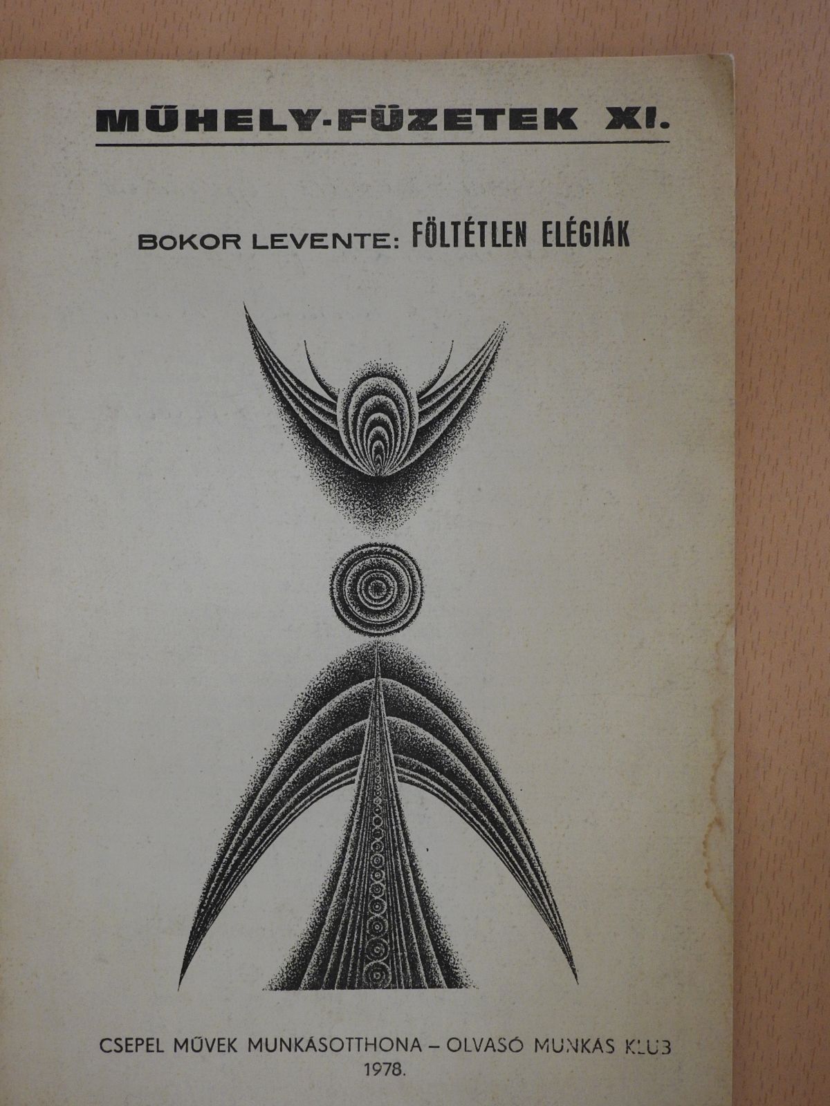 Bokor Levente - Föltétlen elégiák (dedikált példány) [antikvár]