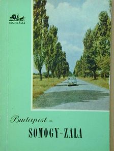 Huba László - Budapest-Somogy-Zala [antikvár]