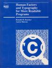 Ronald M. Baecker, Aaron Marcus - Human Factors and Typography for More Readable Programs [antikvár]
