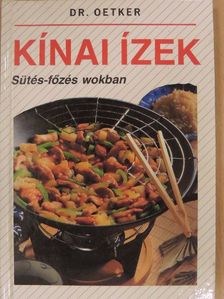 Dr. Oetker - Kínai ízek [antikvár]