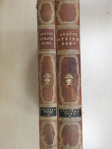 August Strindberg - Svenska öden och äventyr I-II. [antikvár]