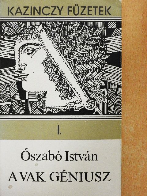 Ószabó István - A vak géniusz [antikvár]