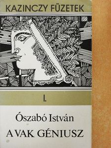 Ószabó István - A vak géniusz [antikvár]