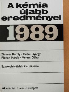 Flórián Károly - A kémia újabb eredményei 70. [antikvár]