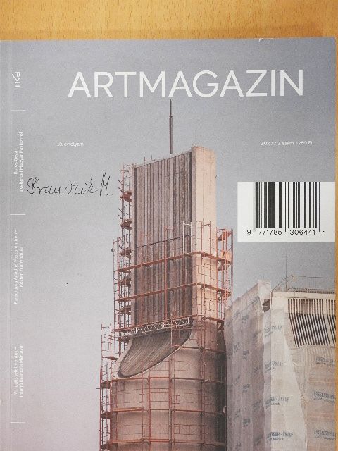 Balázs Kata - Artmagazin 2020/3. [antikvár]