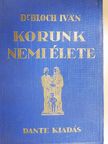 Dr. Bloch Iván - Korunk nemi élete [antikvár]
