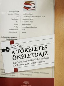 Julie Gray - A tökéletes önéletrajz [antikvár]