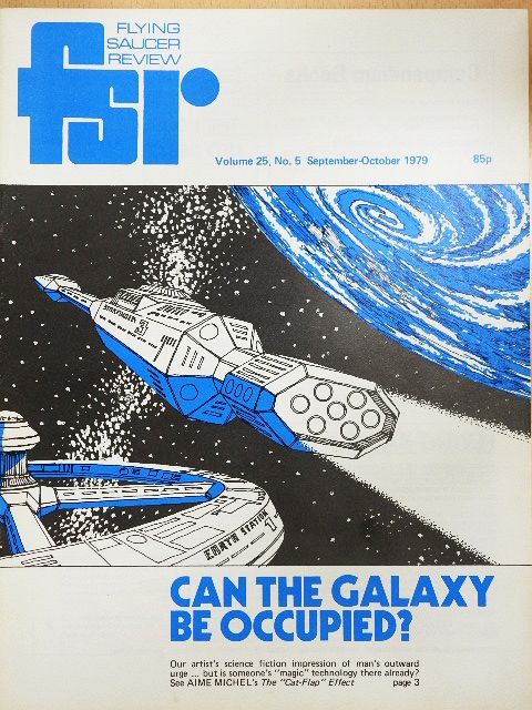 Aimé Michel - Flying Saucer Review September-October 1979 [antikvár]