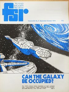 Aimé Michel - Flying Saucer Review September-October 1979 [antikvár]