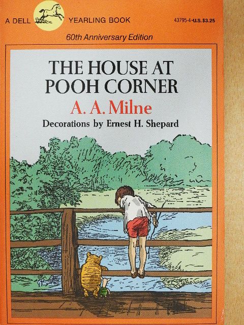 A. A. Milne - The House at Pooh Corner [antikvár]