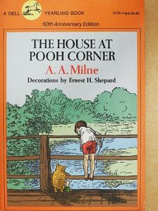 A. A. Milne - The House at Pooh Corner [antikvár]