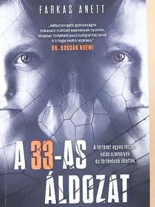 Farkas Anett - A 33-as áldozat [antikvár]