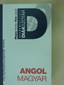Angol-magyar diákszótár [antikvár]