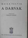 Maila Talvio - A darvak [antikvár]