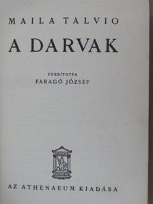 Maila Talvio - A darvak [antikvár]