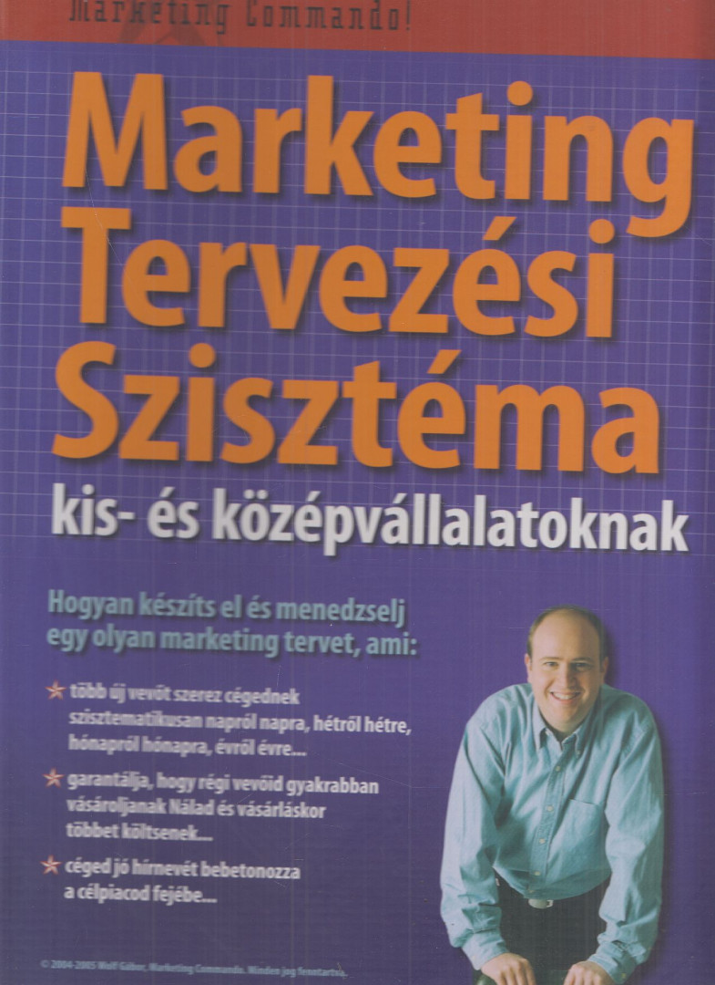 Wolf Gábor - Marketing Tervezési Szisztéma [antikvár]