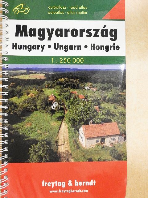 Magyarország autóatlasz [antikvár]