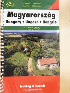 Magyarország autóatlasz [antikvár]