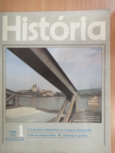 Erényi Tibor - História 1986/1. [antikvár]