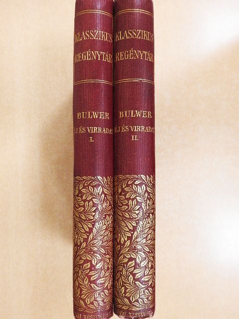 Bulwer - Éj és virradat I-II. [antikvár]