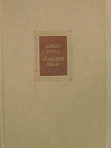 Alpári Gyula - Alpári Gyula válogatott írásai [antikvár]