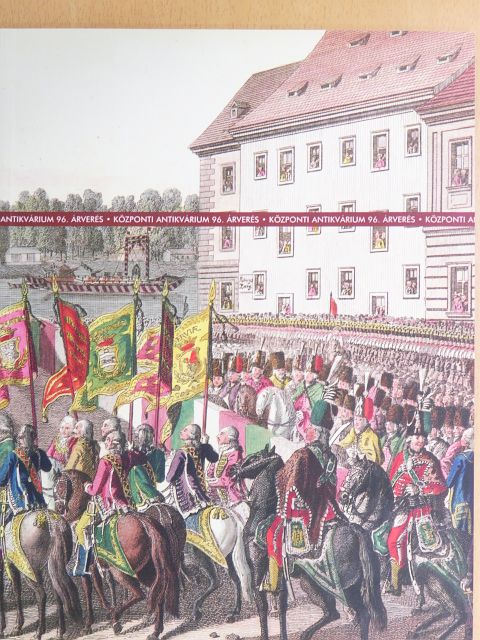 A Központi Antikvárium 96. aukciója [antikvár]