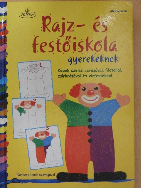 Norbert Landa - Rajz- és festőiskola gyerekeknek [antikvár]