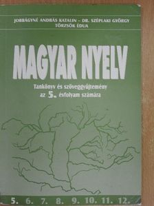 Dr. Széplaki György - Magyar nyelv 5.  [antikvár]