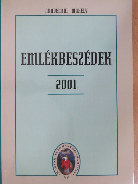 Biró Péter - Emlékbeszédek 2001 [antikvár]