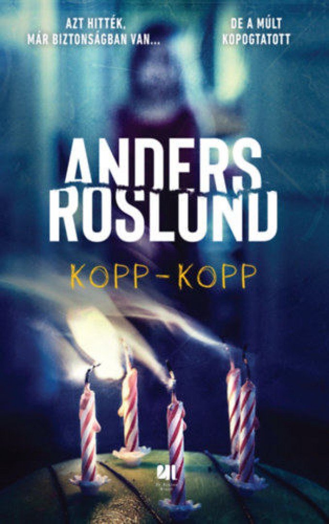 Anders Roslund - Kopp-kopp [antikvár]