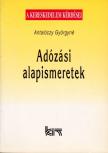 Antalóczy Györgyné - Adózási alapismeretek [antikvár]
