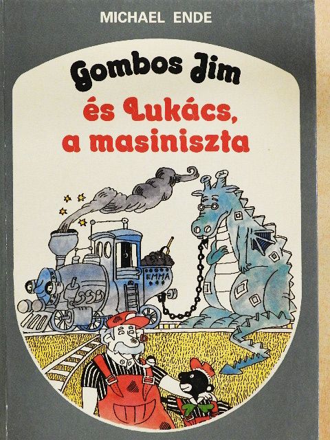 Michael Ende - Gombos Jim és Lukács, a masiniszta [antikvár]
