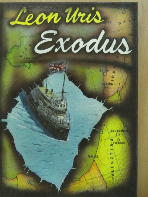 Leon Uris - Exodus [antikvár]