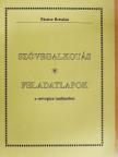 Pásztor Bertalan - Szövegalkotás/Feladatlapok a szövegtan tanításához [antikvár]